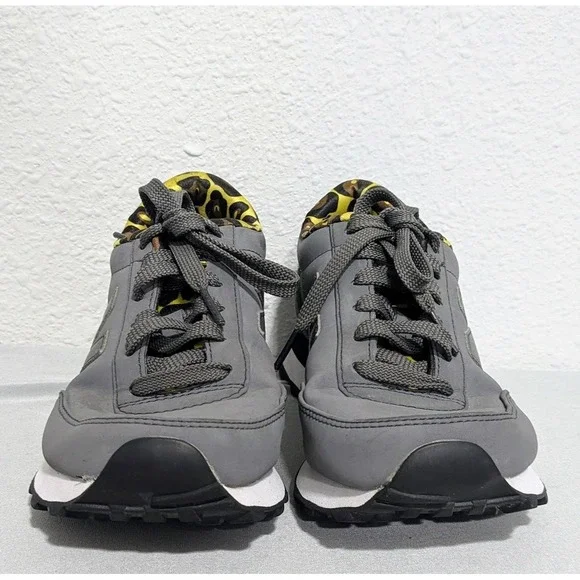 New Balance WL501HRT Womens 6B Gray Casual Sneakers Leopard Lining - Picture 4 of 10